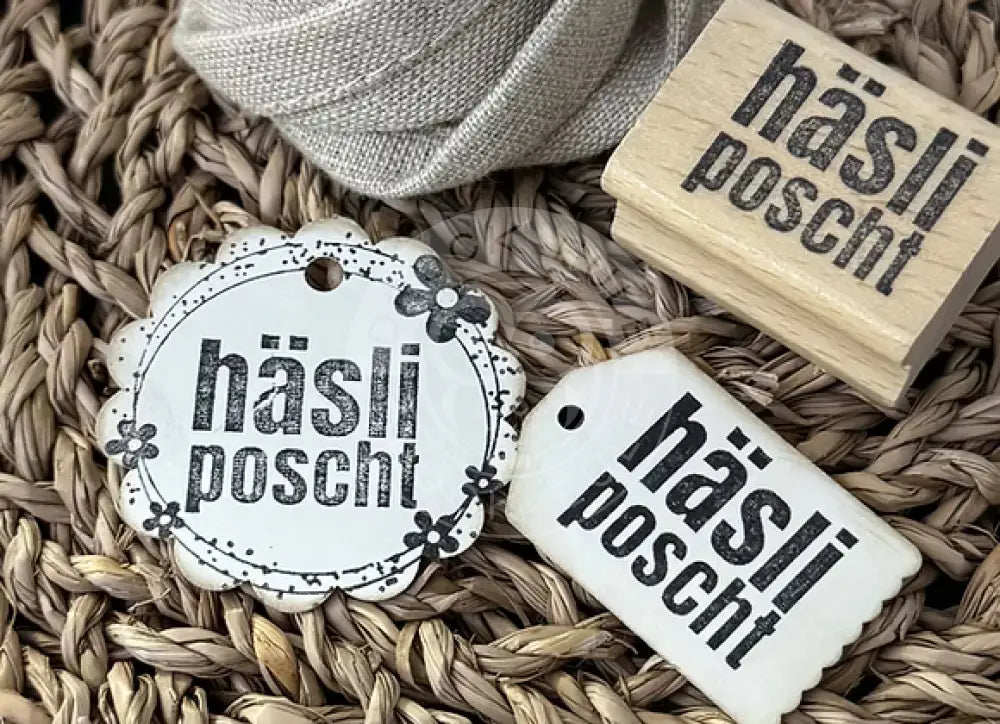 Stempel ’Häsliposcht II’ - stempel