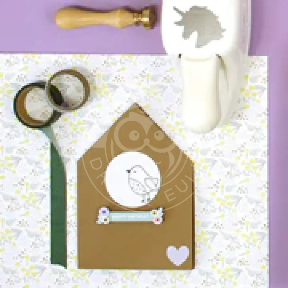 Stempel Vogel stempel