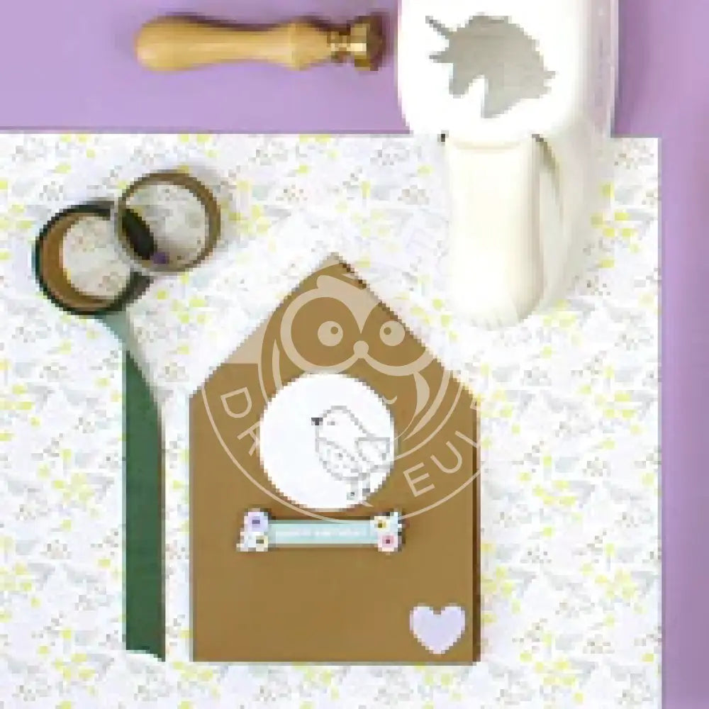 Stempel Vogel stempel