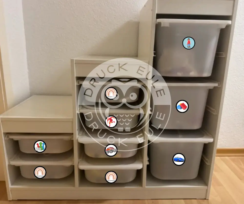 Sticker Aufräumen 1