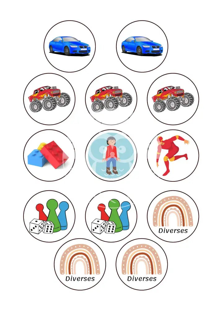 Sticker Aufräumen 1