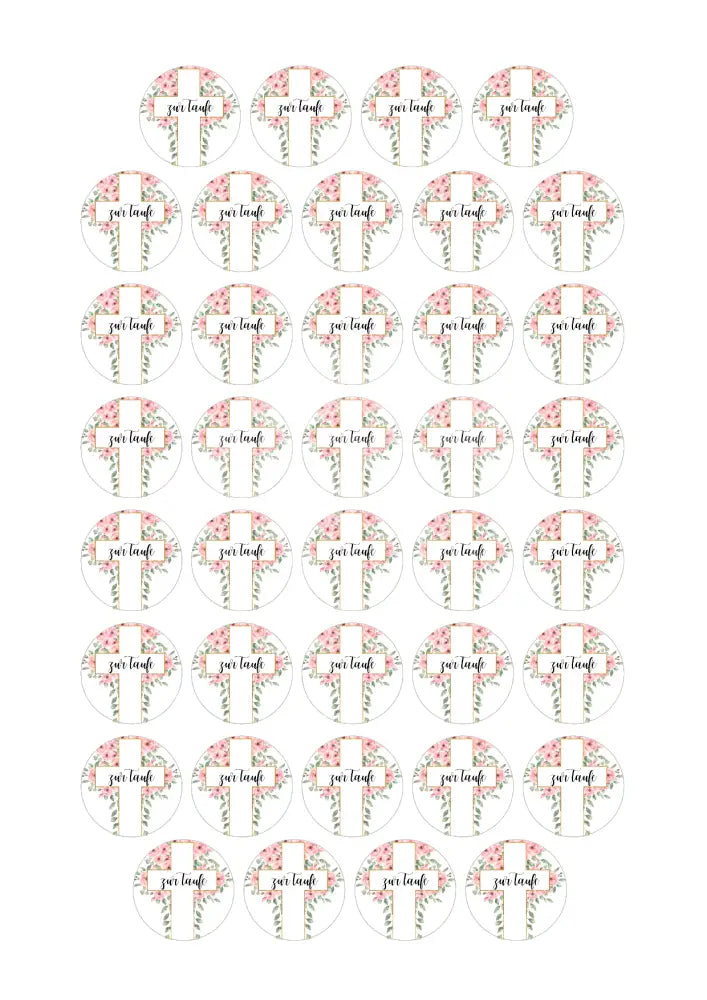 Sticker Taufe 2