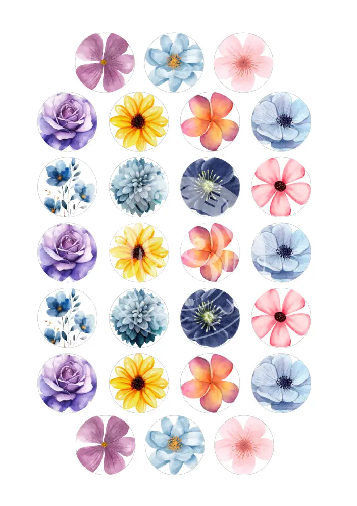 Teelichtbotschaft Blume 1