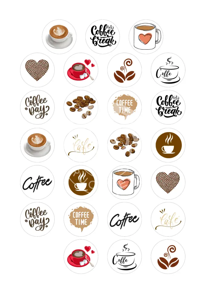Teelichtbotschaft Kaffee 1