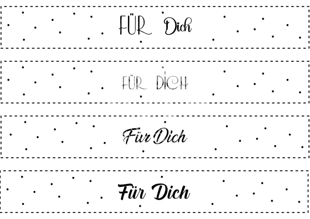 Transparentpapier Für Dich
