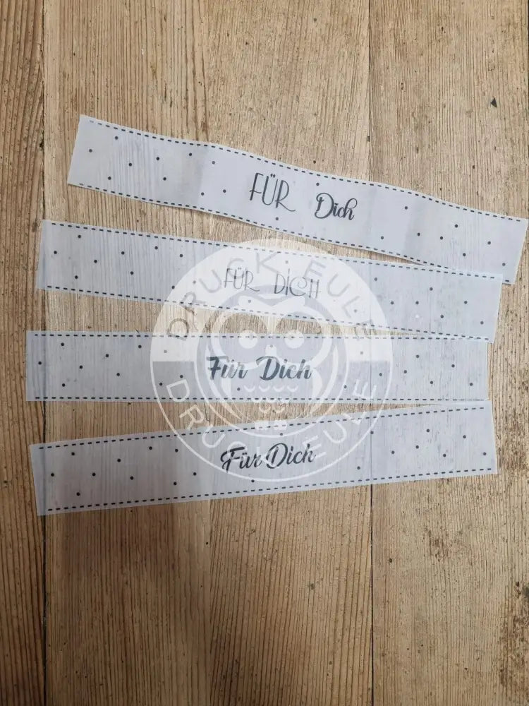Transparentpapier Für Dich