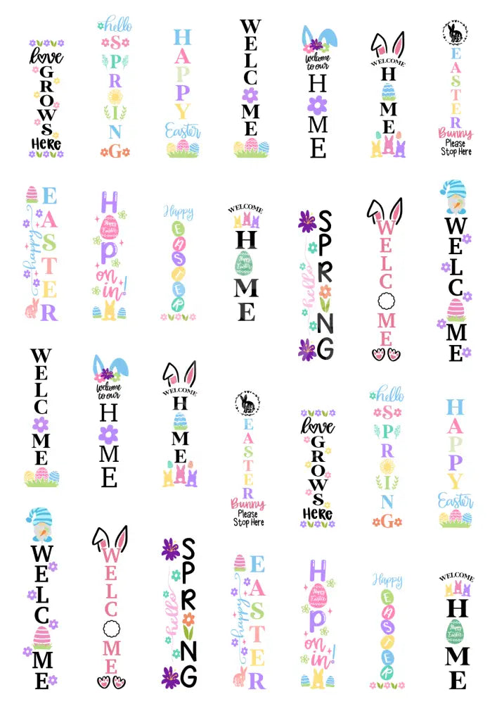 Wasserschiebefolie Kleine Stabkerzen 10