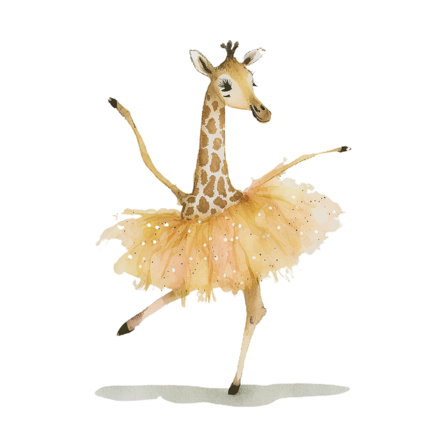 Bügelbilder Ballett Tiere