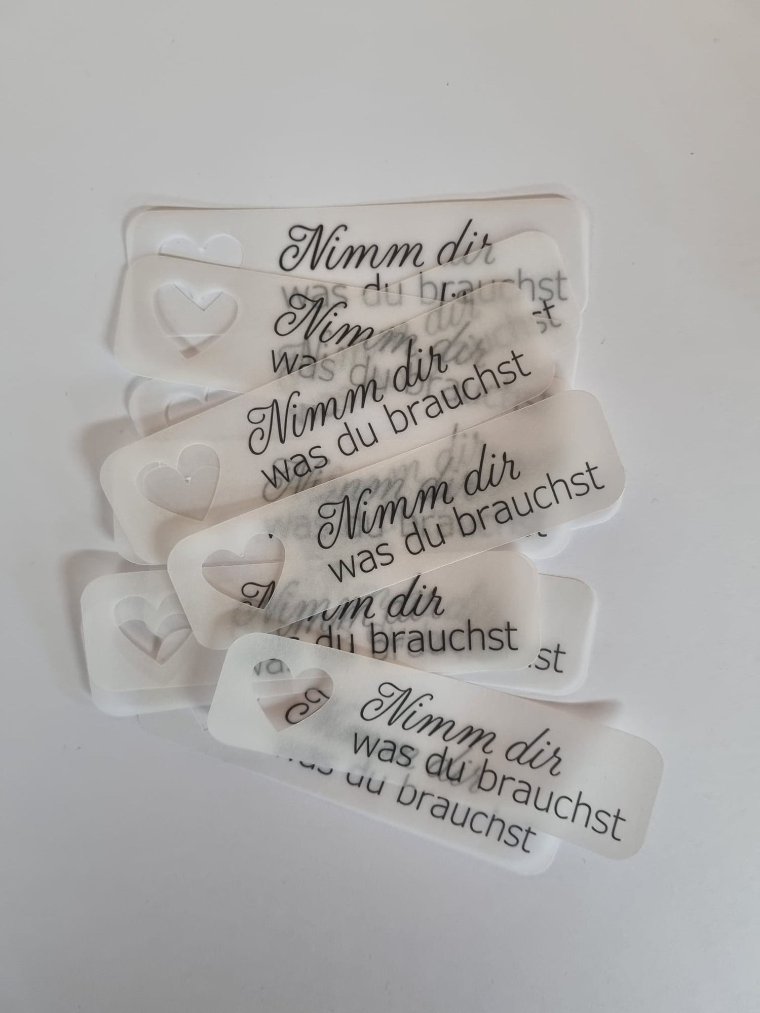 Transparentpapier