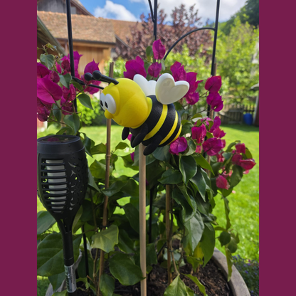 3D-Druck Happy Bee SUMSI Gartenstecker