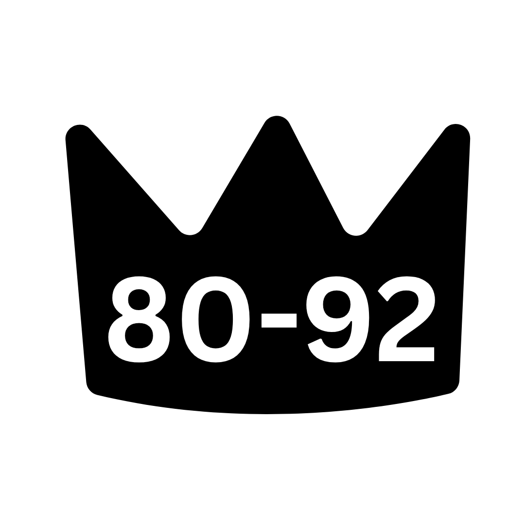 Bügelbild Krone 98-116