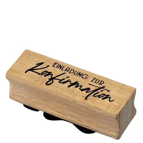 Stempel Konfirmation
