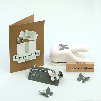 Stempel Happy Birthday