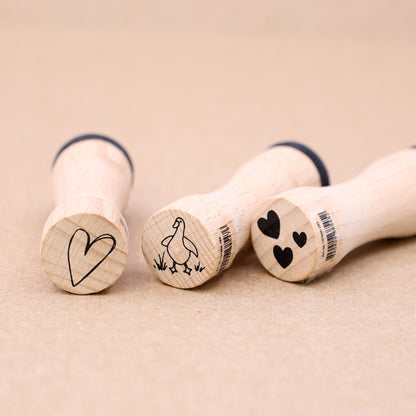 Stempel Herz