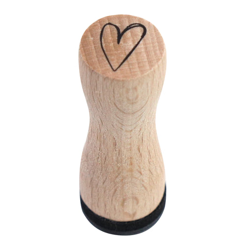 Stempel Herz
