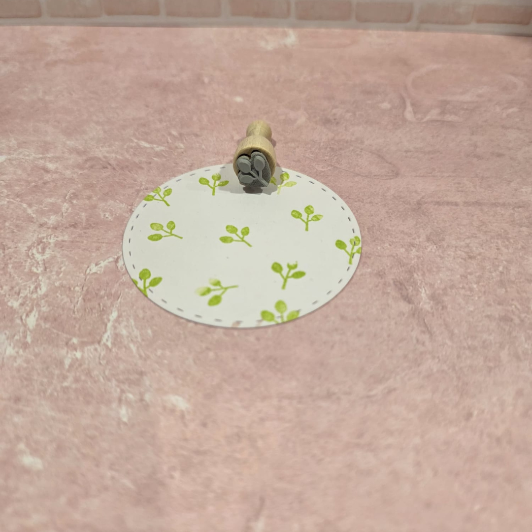 Stempel Drei Knospen mini