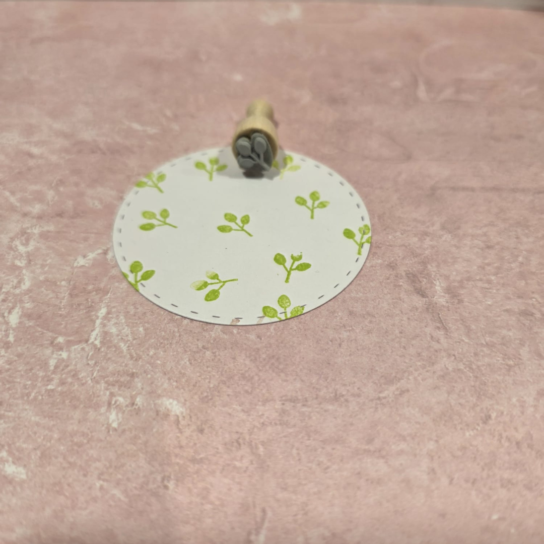 Stempel Drei Knospen mini