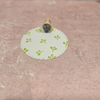 Stempel Drei Knospen mini