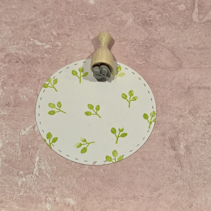 Stempel Drei Knospen mini