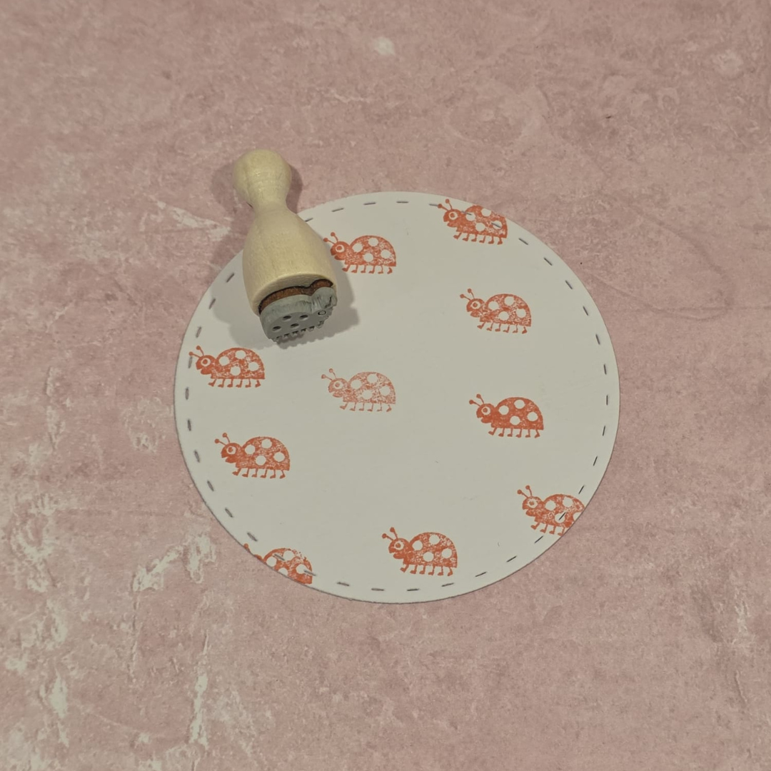 Stempel Marienkäfer mini