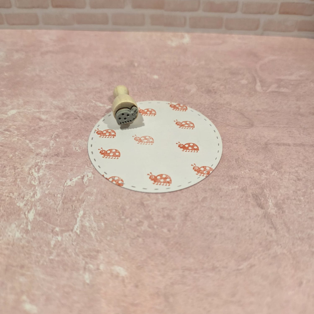 Stempel Marienkäfer mini