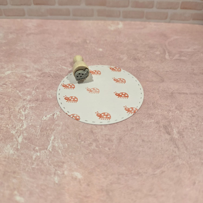 Stempel Marienkäfer mini