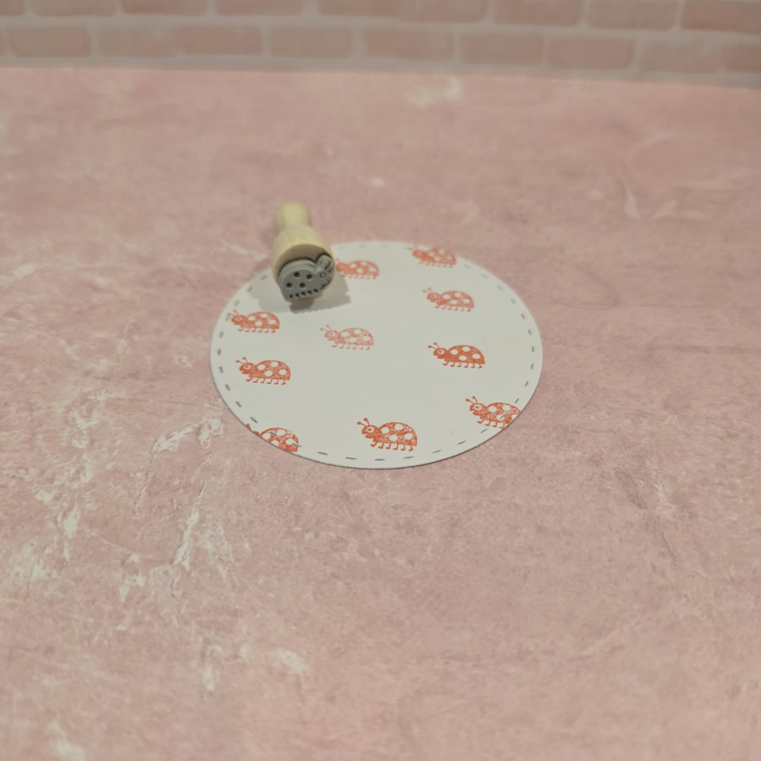 Stempel Marienkäfer mini