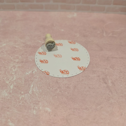 Stempel Marienkäfer mini