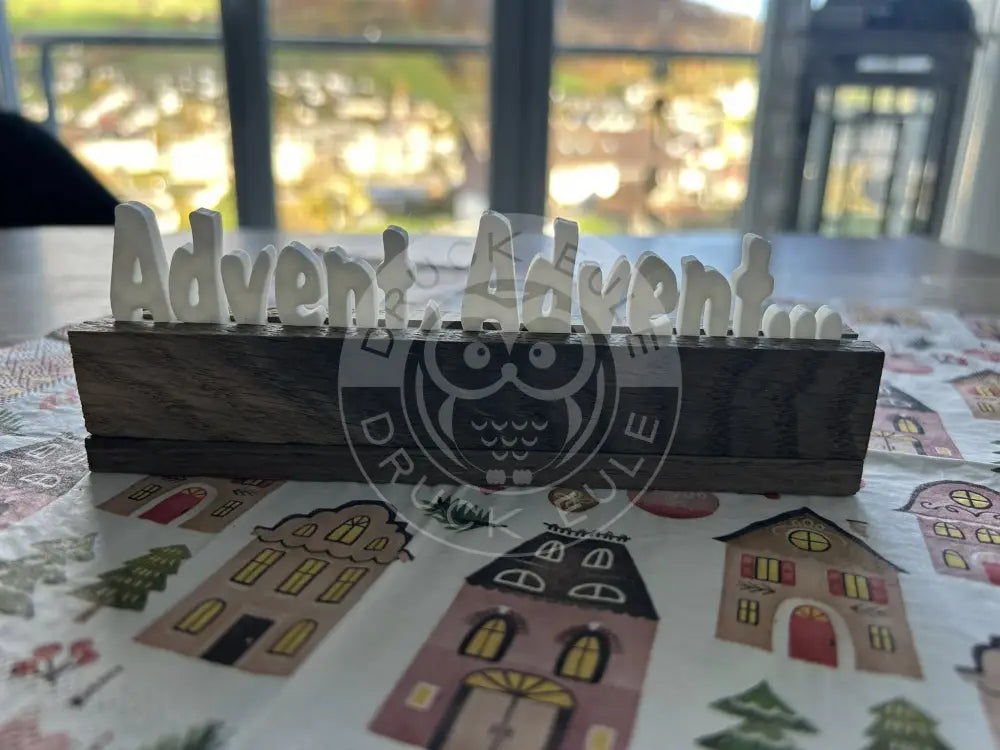 3D-Druck Advent Advent... rubon