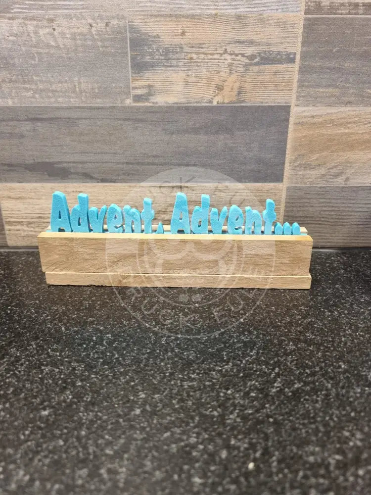 3D-Druck Advent Advent... rubon