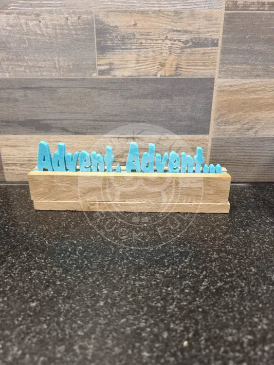 3D-Druck Advent Advent... rubon