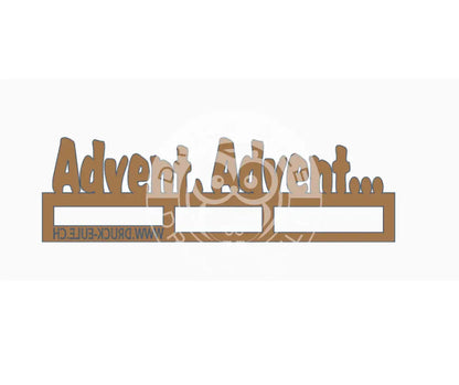 3D-Druck Advent Advent... rubon