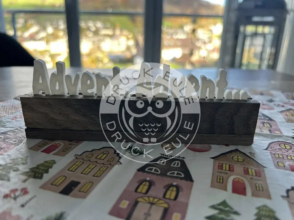 3D-Druck Advent Advent... rubon