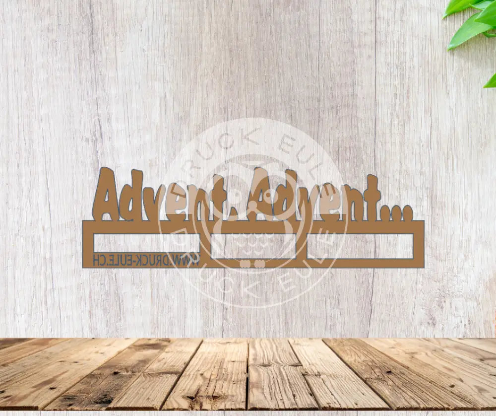 3D-Druck Advent Advent... rubon