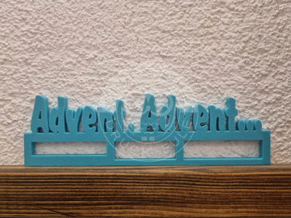 3D-Druck Advent Advent... rubon