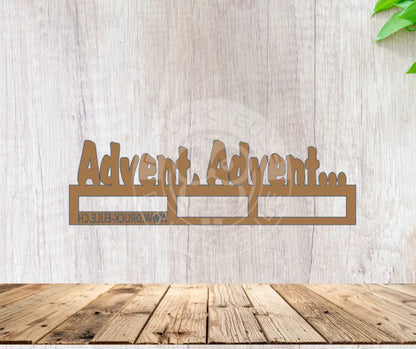 3D-Druck Advent Advent... rubon
