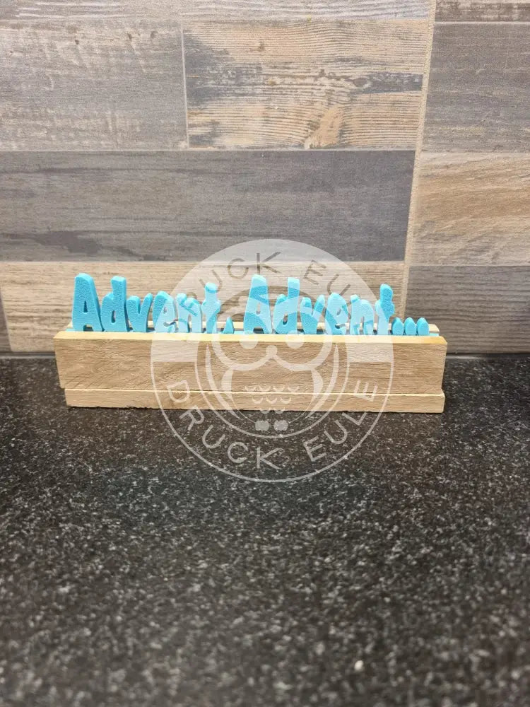 3D-Druck Advent Advent... rubon