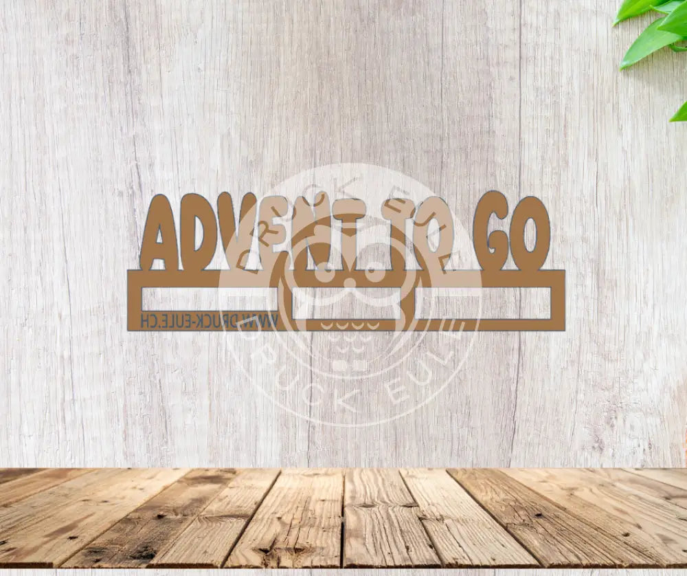 3D-Druck Advent to go rubon