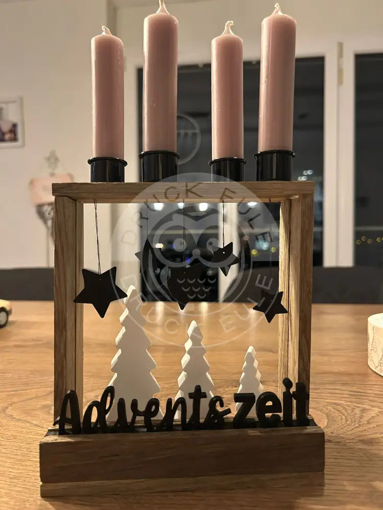 3D-Druck Adventszeit 3d druck