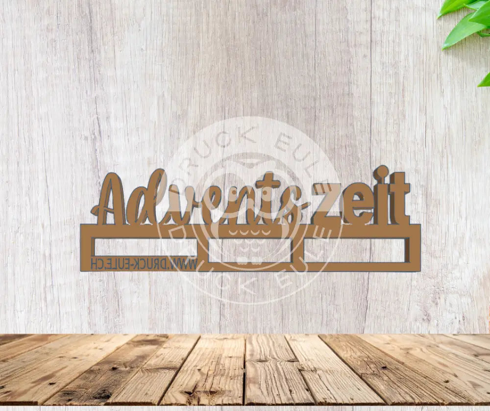 3D-Druck Adventszeit 3d druck