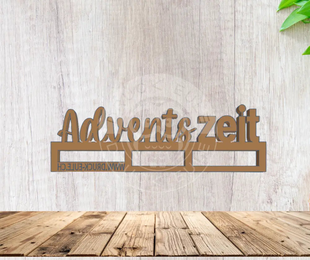 3D-Druck Adventszeit 3d druck
