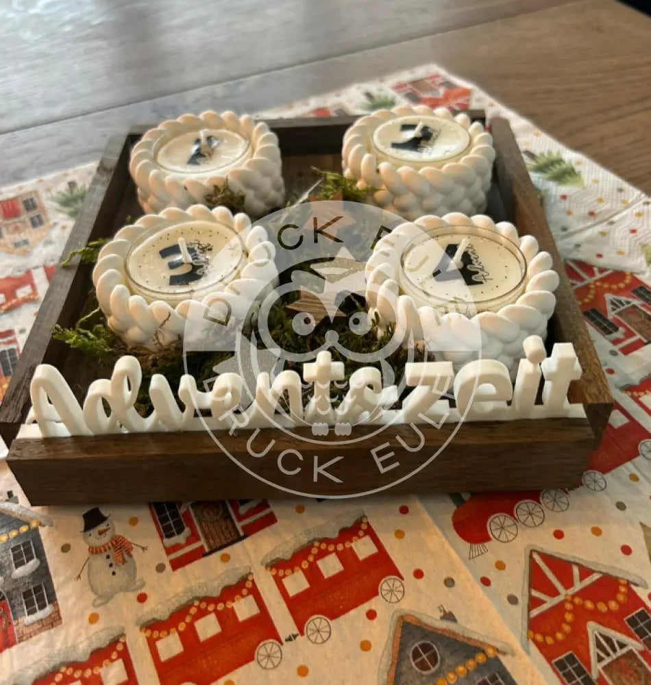 3D-Druck Adventszeit 3d druck