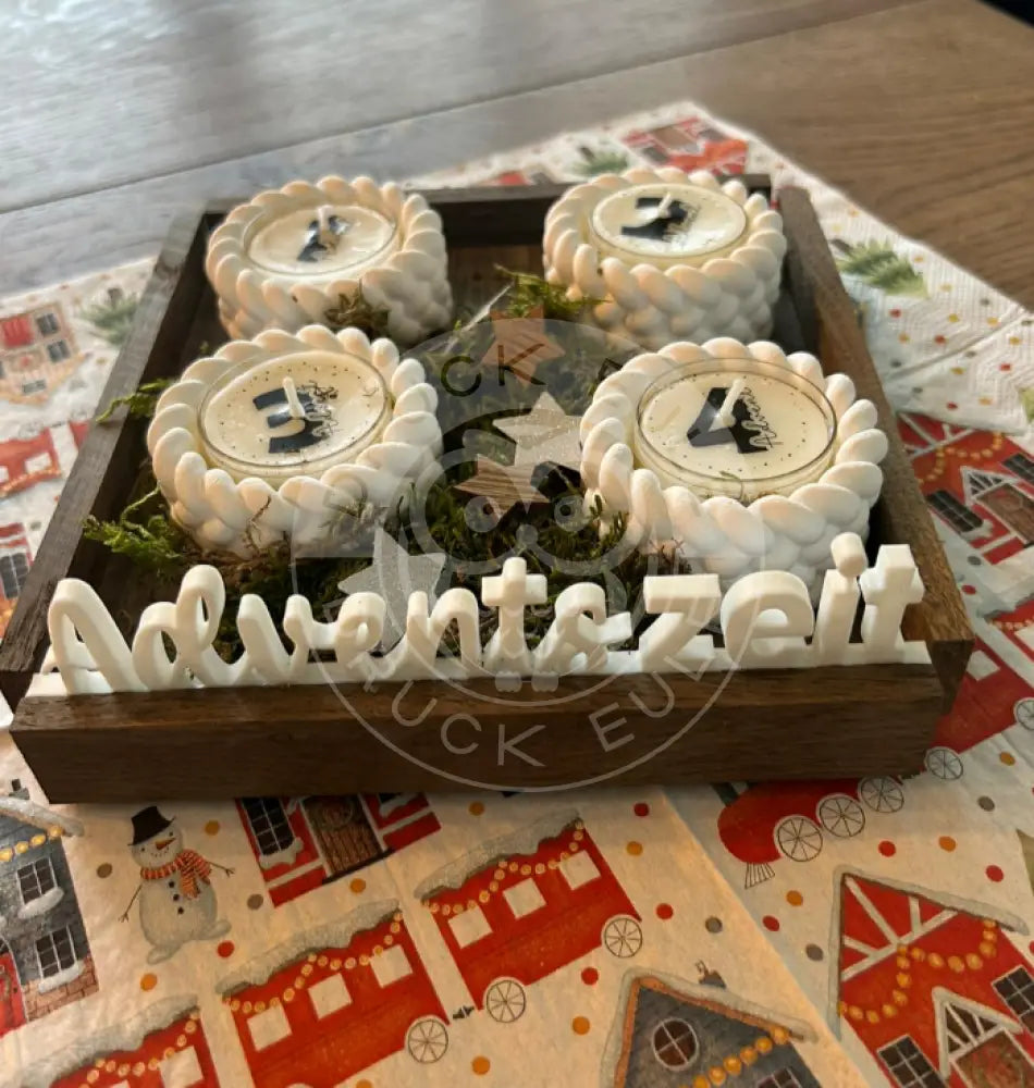 3D-Druck Adventszeit 3d druck