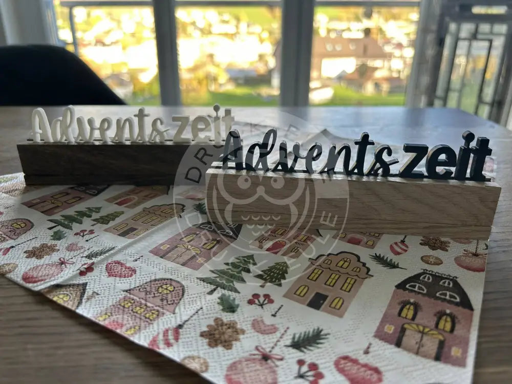 3D-Druck Adventszeit 3d druck
