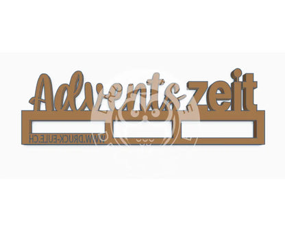 3D-Druck Adventszeit 3d druck