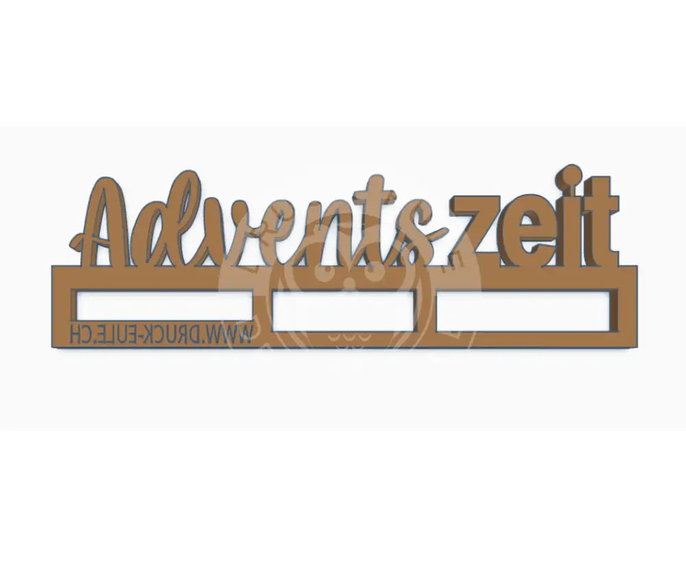 3D-Druck Adventszeit 3d druck
