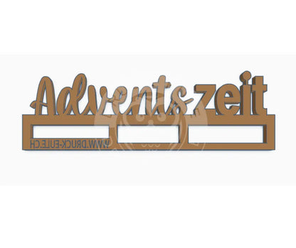 3D-Druck Adventszeit 3d druck
