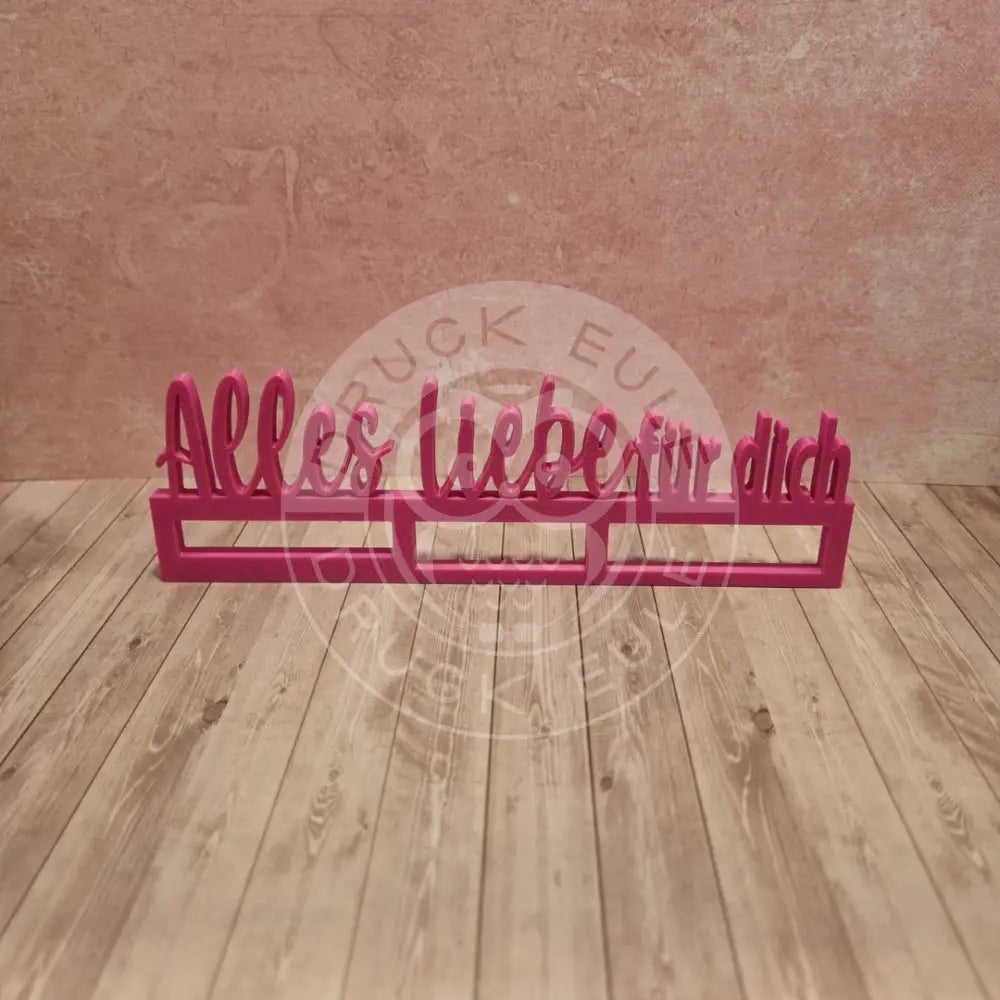 3D-Druck Alles liebe für dich rubon
