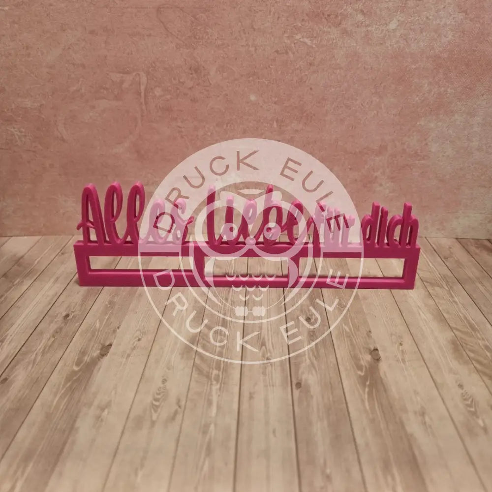 3D-Druck Alles liebe für dich rubon