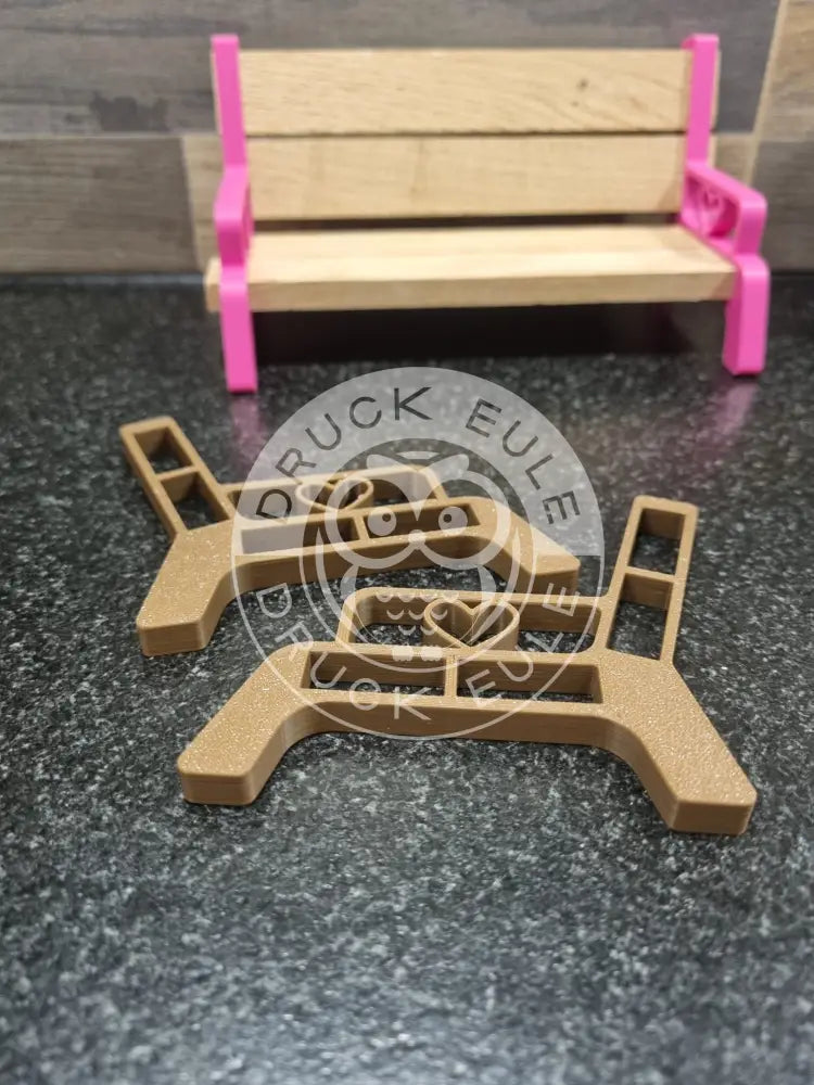3D-Druck Bank für Klötzchen rubon